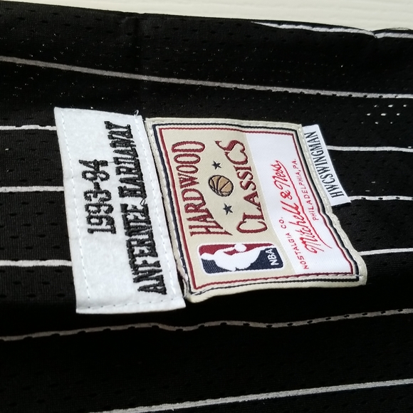 PENNY HARDAWAY BLK ORLANDO MAGIC THROWBACK JERSEY - Picture 5 of 9